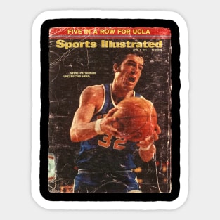 COVER SPORT - STEVE PATTERSON Sticker